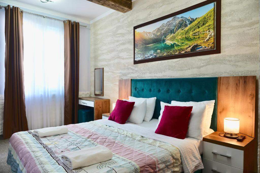Guest room interior 1 at Hotel Halibas in Ulcinj, Montenegro