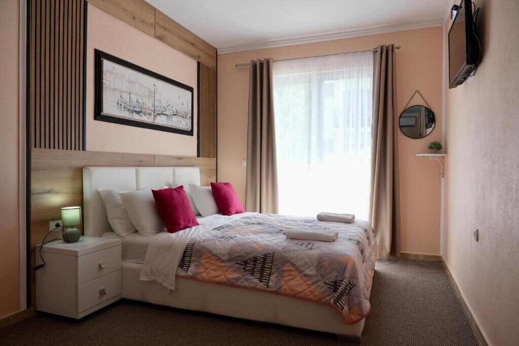 Guest room interior 4 at Hotel Halibas in Ulcinj, Montenegro